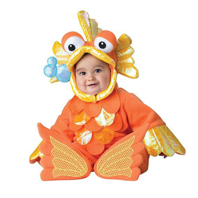 Robe de Noël Halloween pour bébé une pièce