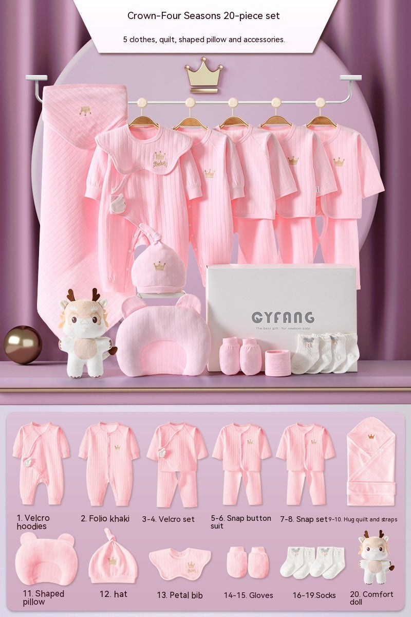 Vêtements pour bébés, coffret cadeau pour nouveau-né, costume pour nouveau-né