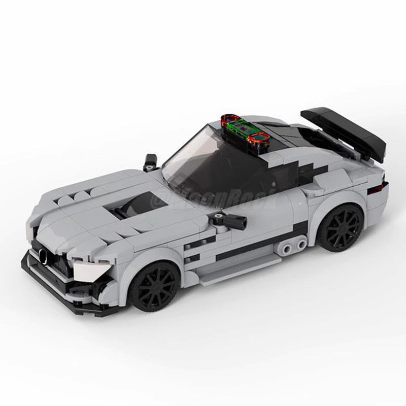 Assemblage de modèle de véhicule de sécurité AMG GTR F1