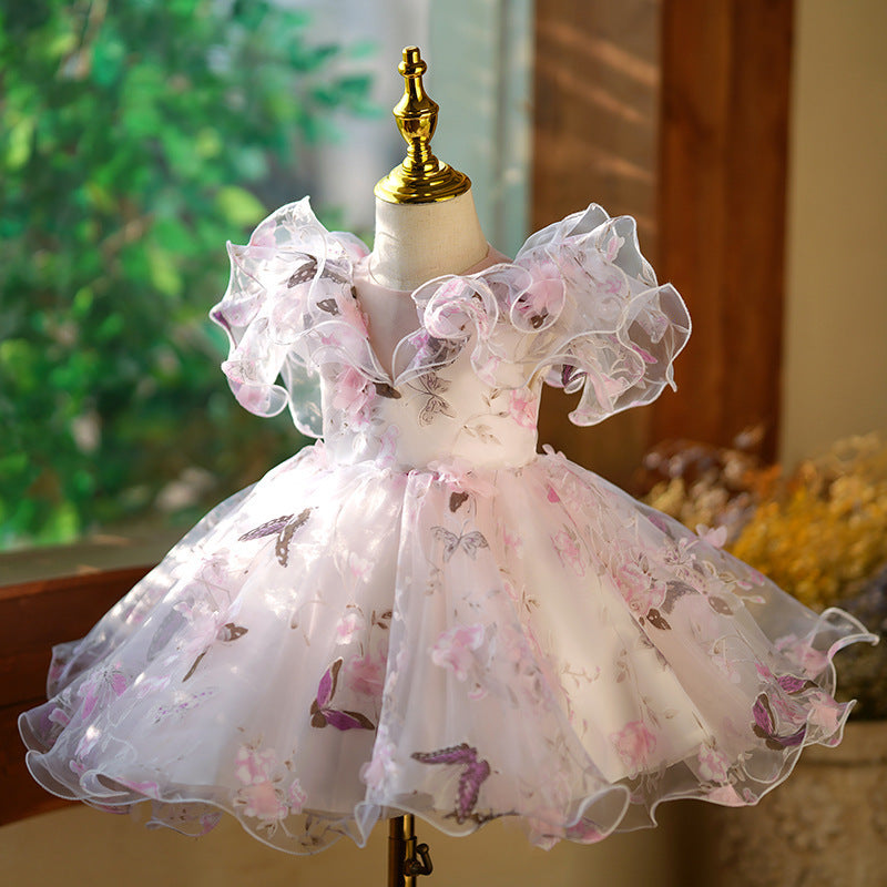 Robe de princesse parapluie FARCENT pour fille