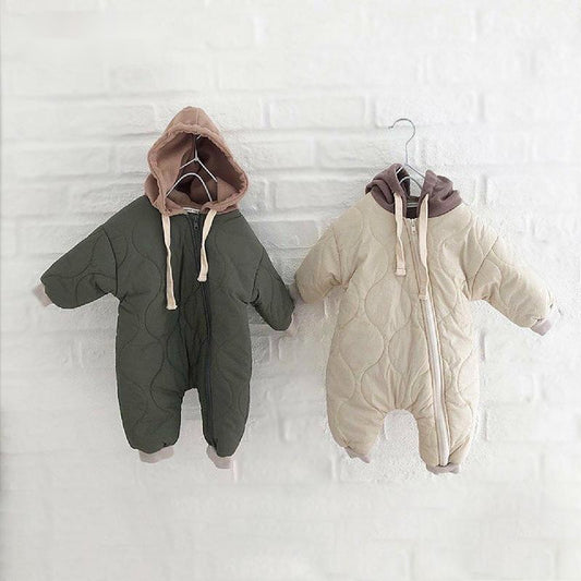 Vêtements de sortie Kumpsuit matelassés rembourrés pour bébé 