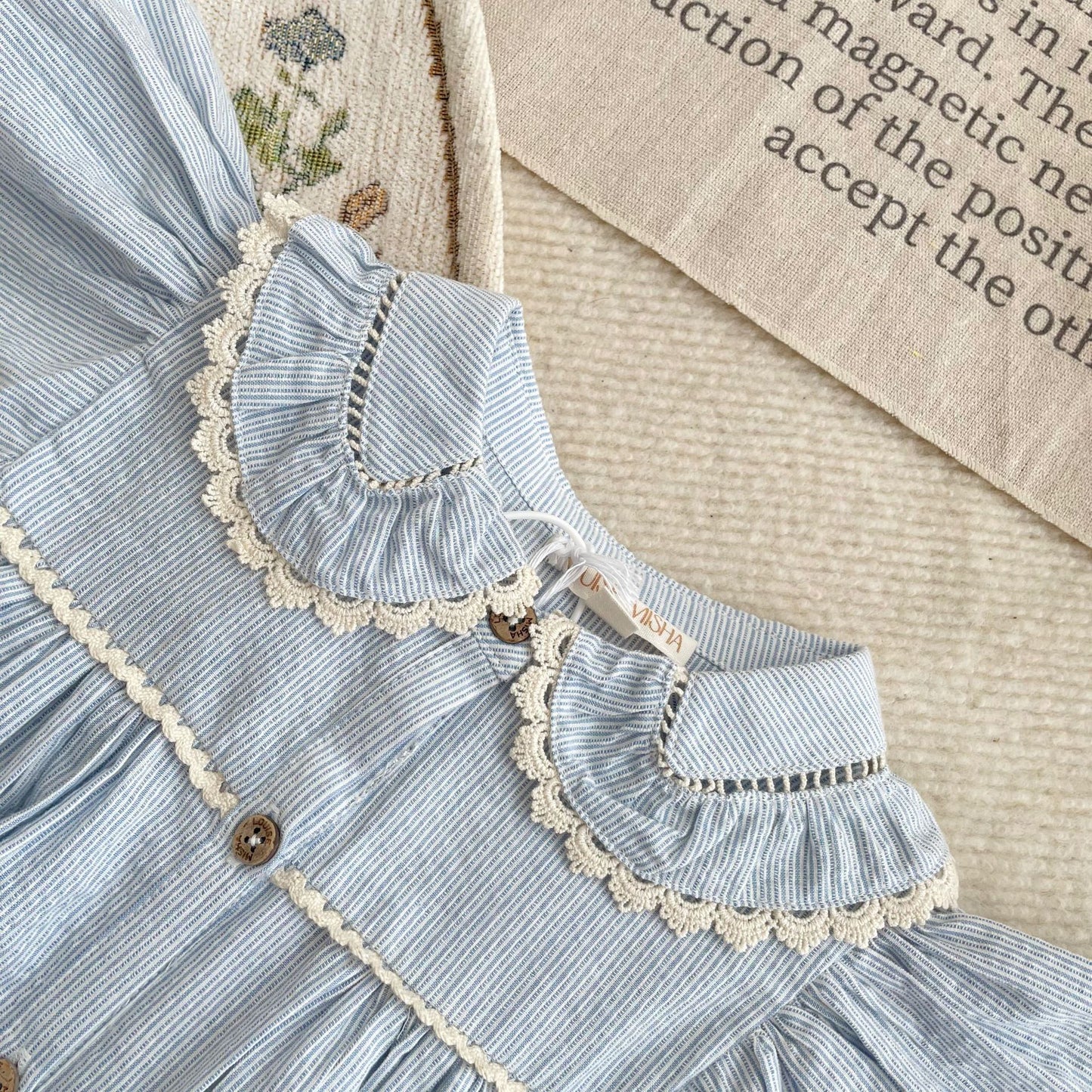 Robe de vacances d'été à la mode pour filles