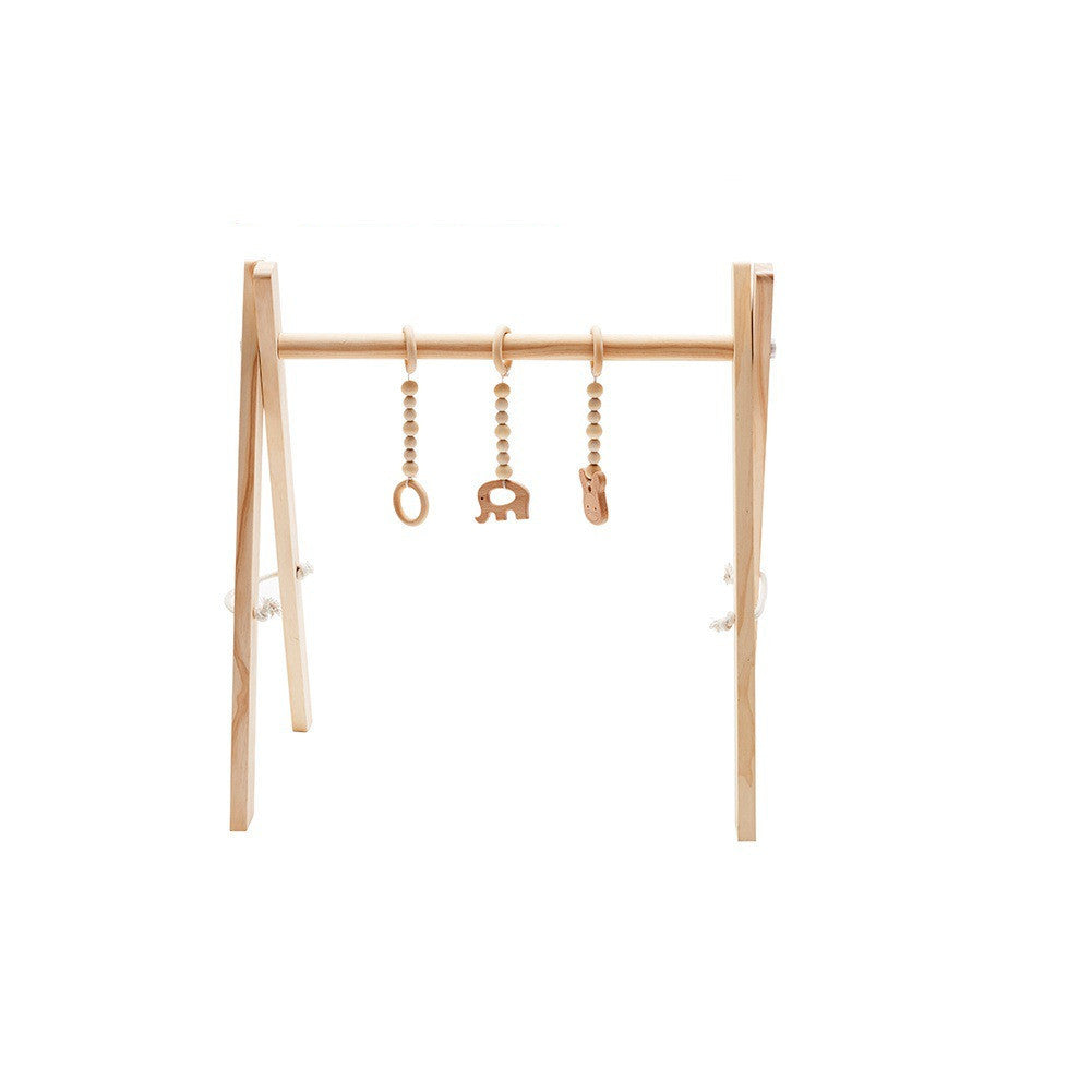 Accesorios de madera para ejercicios juguetes educativos de educación temprana para niños