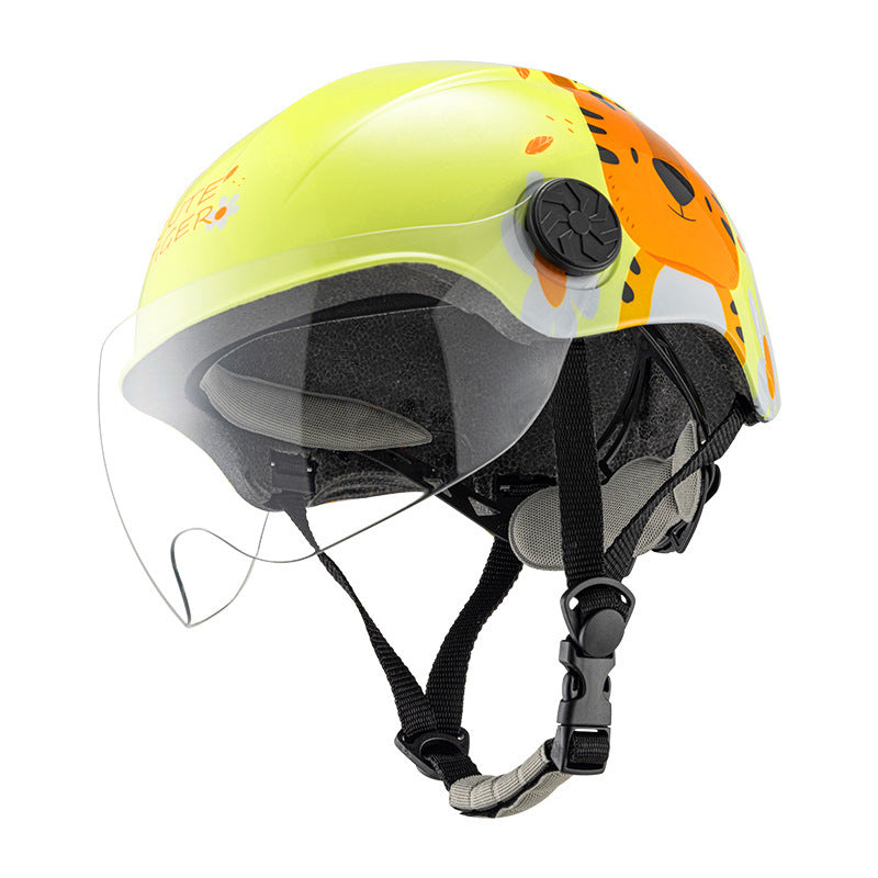 Casque de cyclisme pour enfants à la mode unisexe