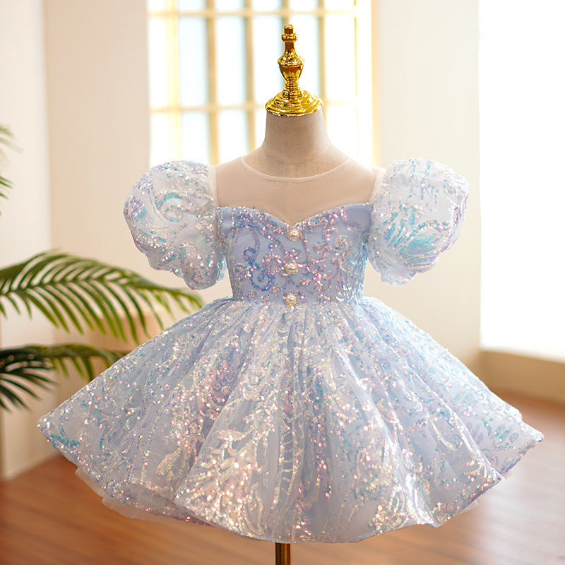 Children's Sequined Princess Costume Tutu Skirt