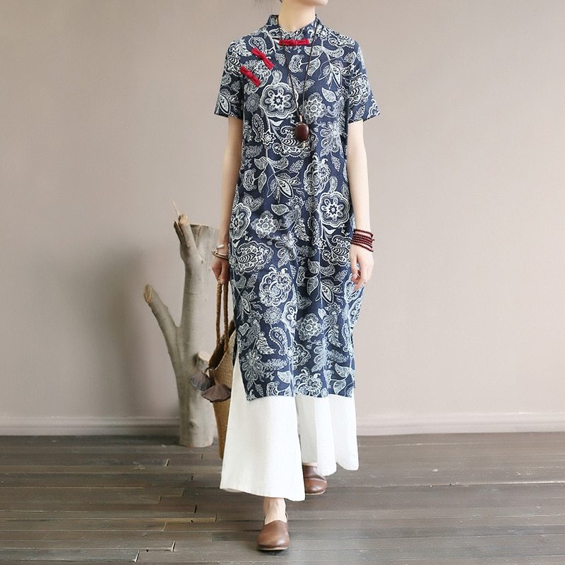 Robe cheongsam