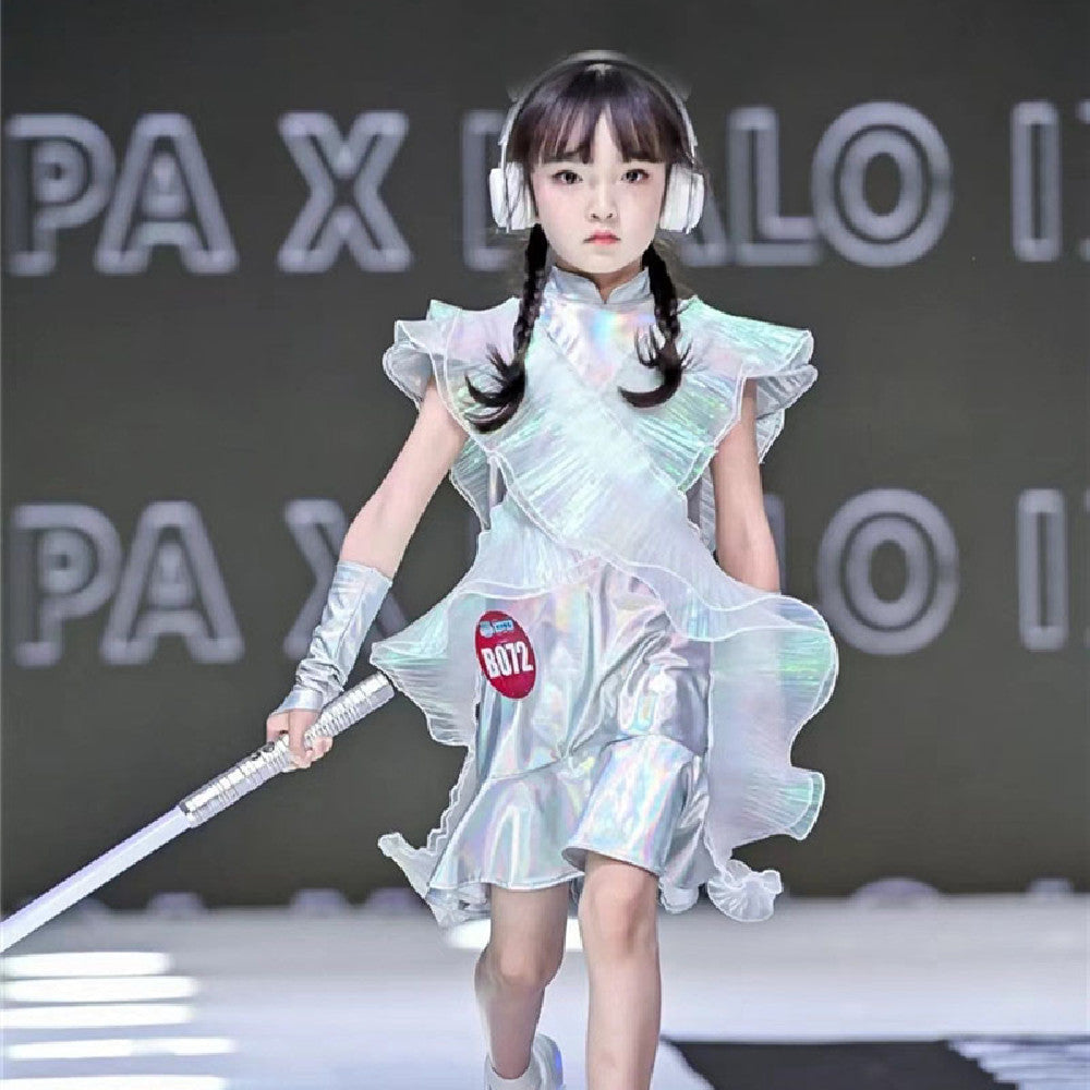 Children's Fashion Performance Clothes