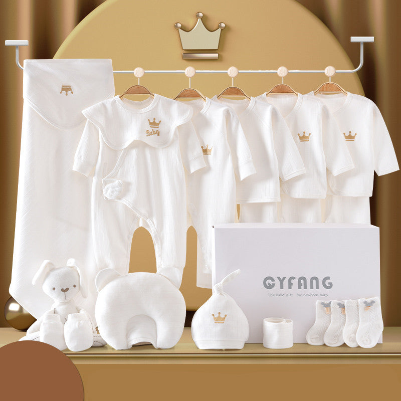 Vêtements pour bébé automne et hiver coffret cadeau nouveau-né