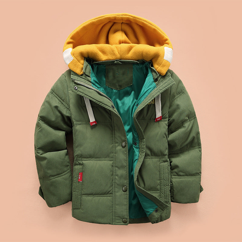 Children's down jacket, Korean version of children's clothing