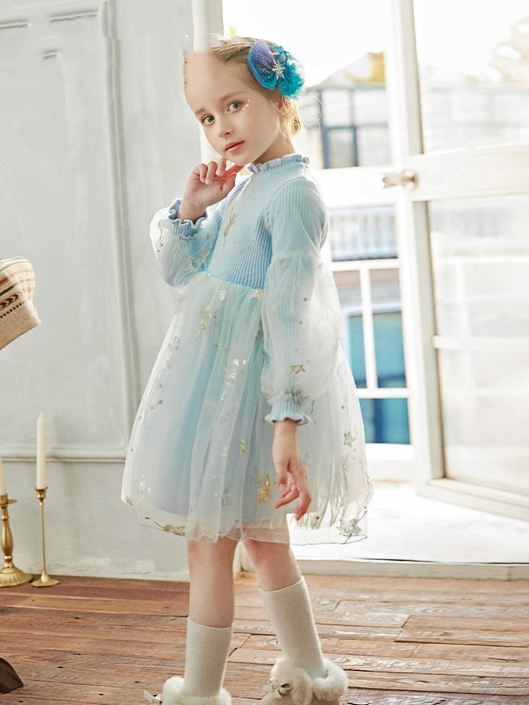 Children's gauzy skirts