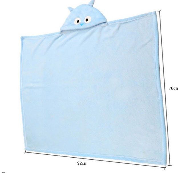 Serviette de bain polaire pour bébé, serviettes à capuche, peignoir