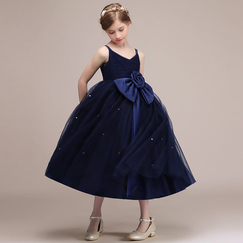 Robe de princesse pour filles, tenue de soirée pour Banquet et femmes