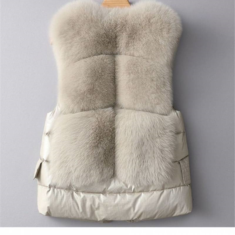 Gilet en Laine Gilet Doudoune Courte