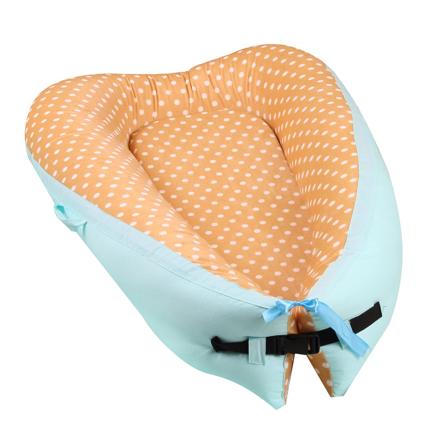 Lit coaxial portable pour bébé, lit bionique pour utérus de bébé, lit pour nouveau-né amovible et lavable