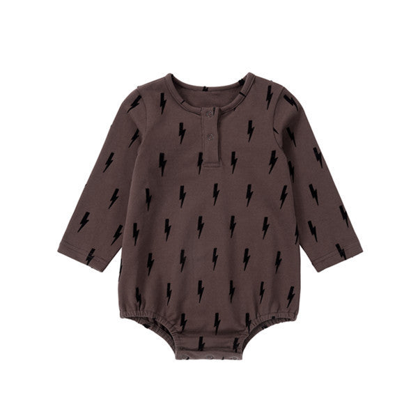 Children Fall Winter Cotton Terry Coffee Color Velvet