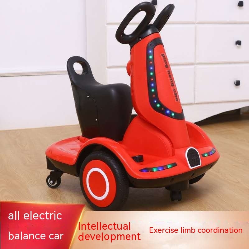 Children's Electric Transfer Car Can Sit With Remote Control Toys