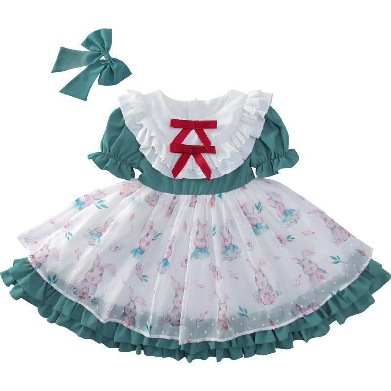 Western Style Lolita Princess Skirt Children's Tulle Skirt