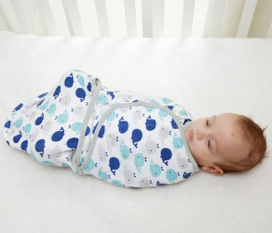 Anti-shock Thin Sleeping Bag For Newborns