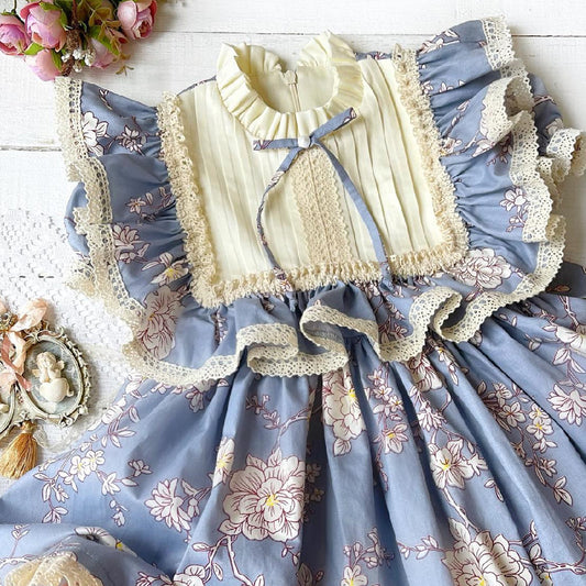 Robe de princesse Lolita pour fille, anniversaire