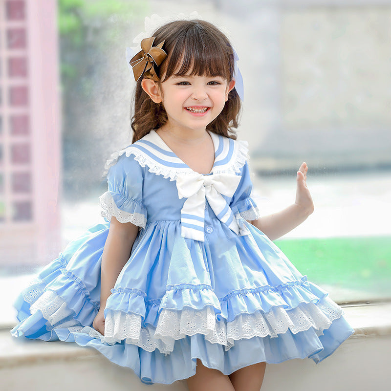 Robe fille princesse jupon bébé