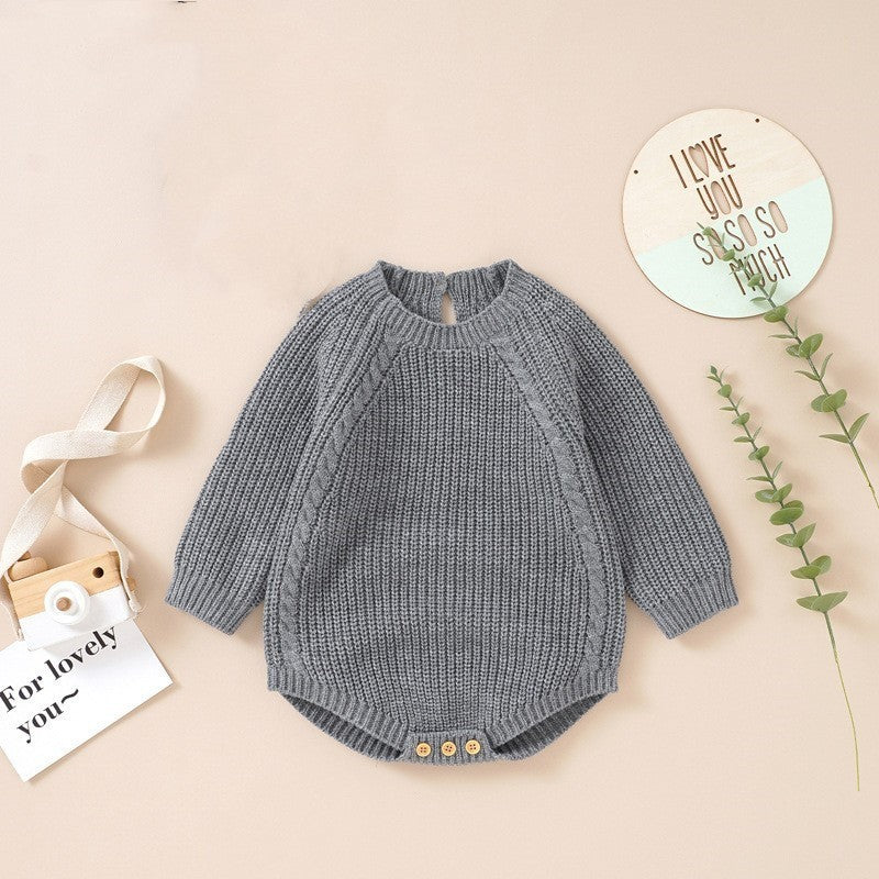 Boys And Girls' Full Moon One-piece Sweater