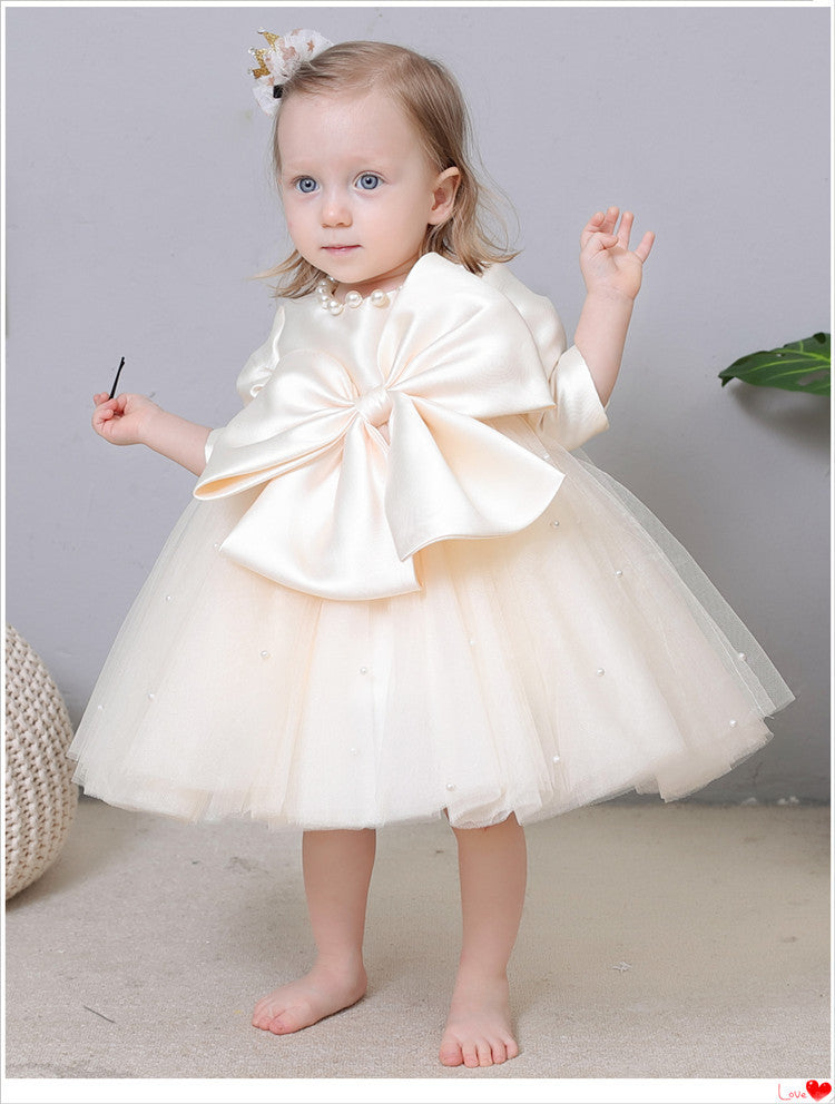 Jupe 100 jours, robe d'anniversaire pour enfants, princesse fleurie