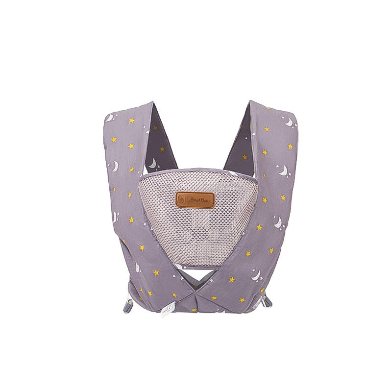 X-strap infant carrier