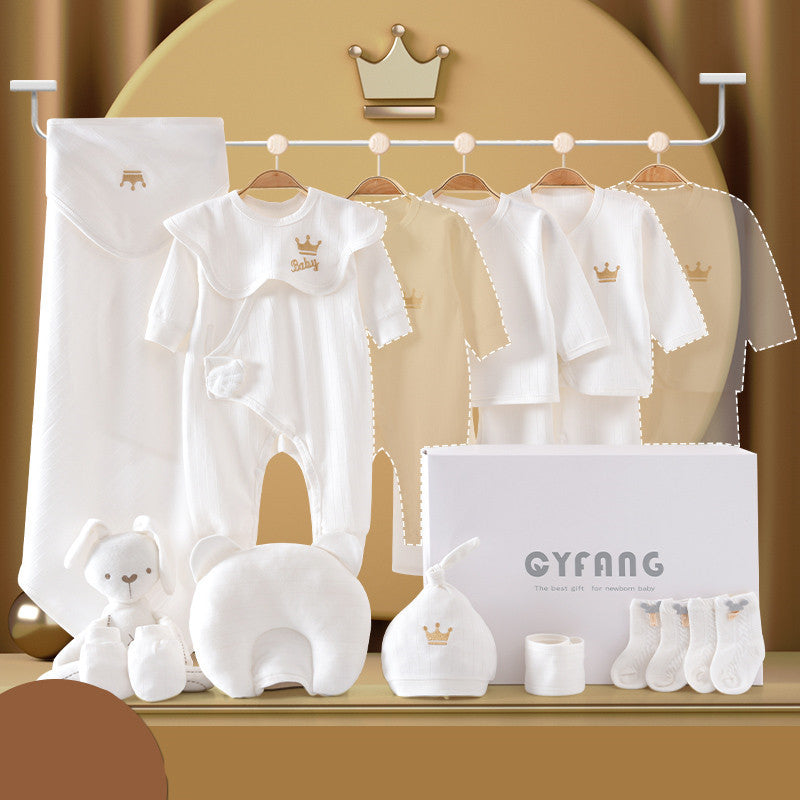 Vêtements pour bébé automne et hiver coffret cadeau nouveau-né