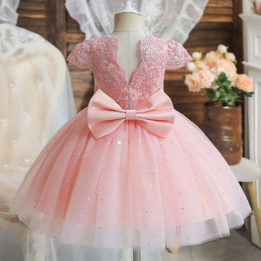 Robe de princesse parapluie tendance pour filles