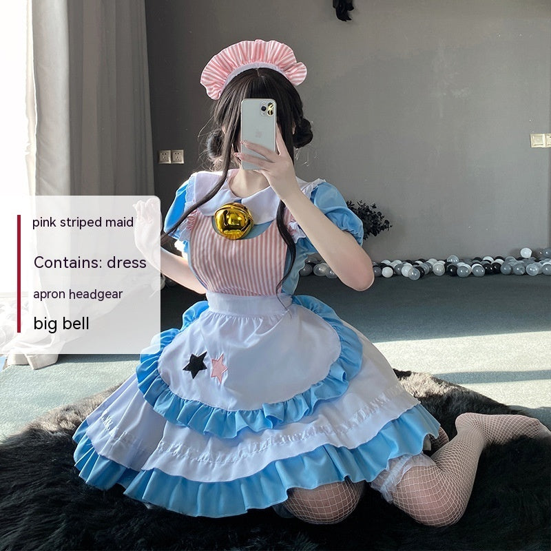 Lindo vestido de Halloween disfraz de cosplay de lolita