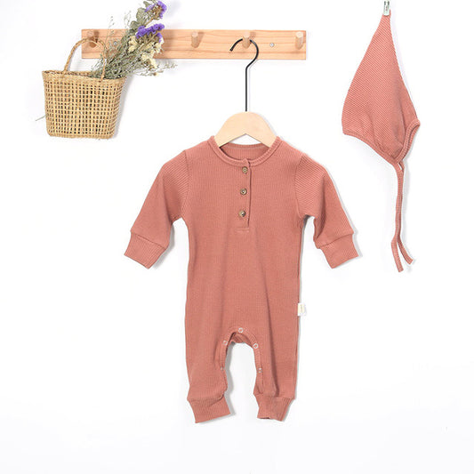 Vêtements pour bébé automne et hiver, nouvelle combinaison pour bébé