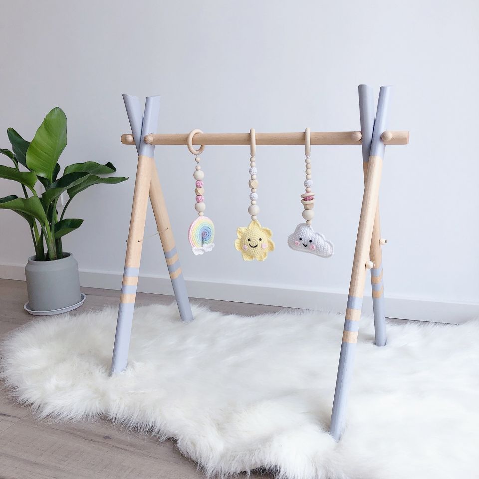 Accesorios de madera para ejercicios juguetes educativos de educación temprana para niños