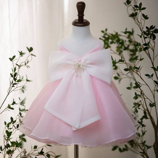 Robe d'anniversaire pour filles, robe de princesse