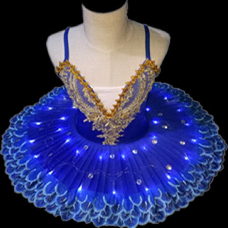 Luminous Tutu Children's Ballet Tutu Dance Costumes Fluorescent Ballet Costumes