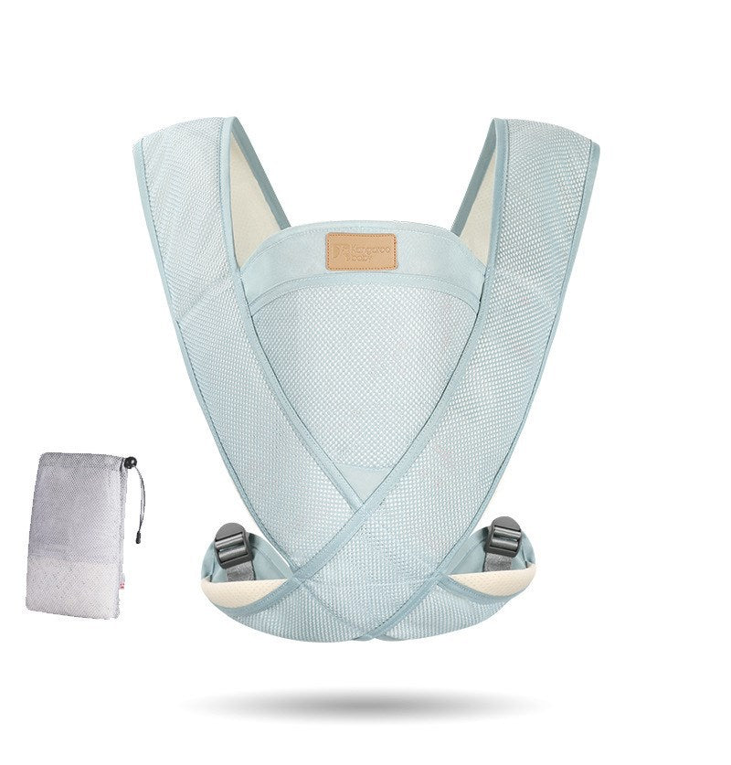 Simple Old-fashioned Dual-purpose Backpack For Baby Going Out