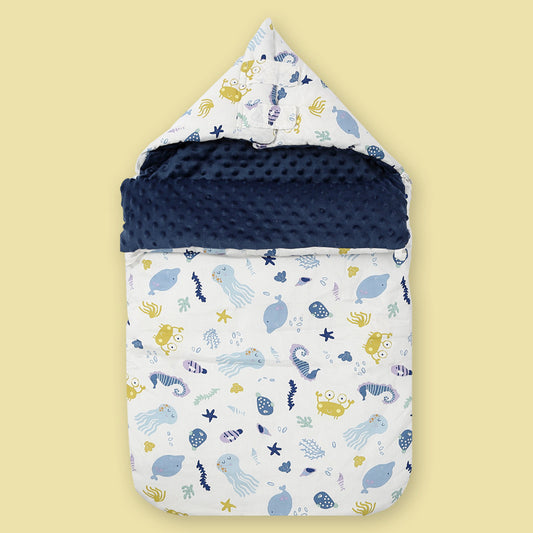 Sac de couchage enfant sautant anti-surprise en coton pour bébé