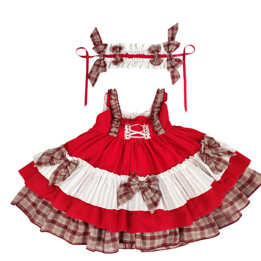 Birthday Party Dress Children's Dress Lolita Dress