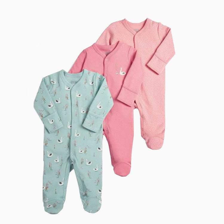 Vêtements pour bébé, coffret cadeau trois pièces, robe pleine lune