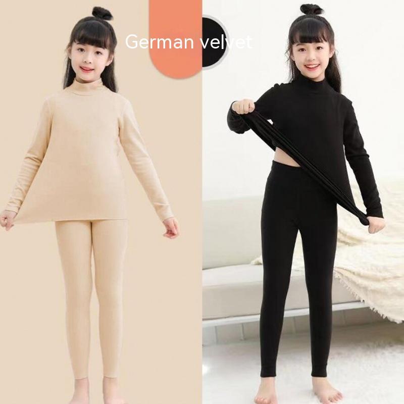 Children's Thermal Underwear Set Dralon Heating