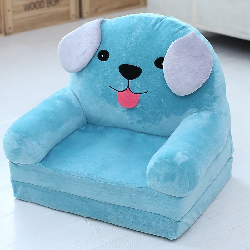 Chaise de canapé pour enfants en forme de dessin animé mignon