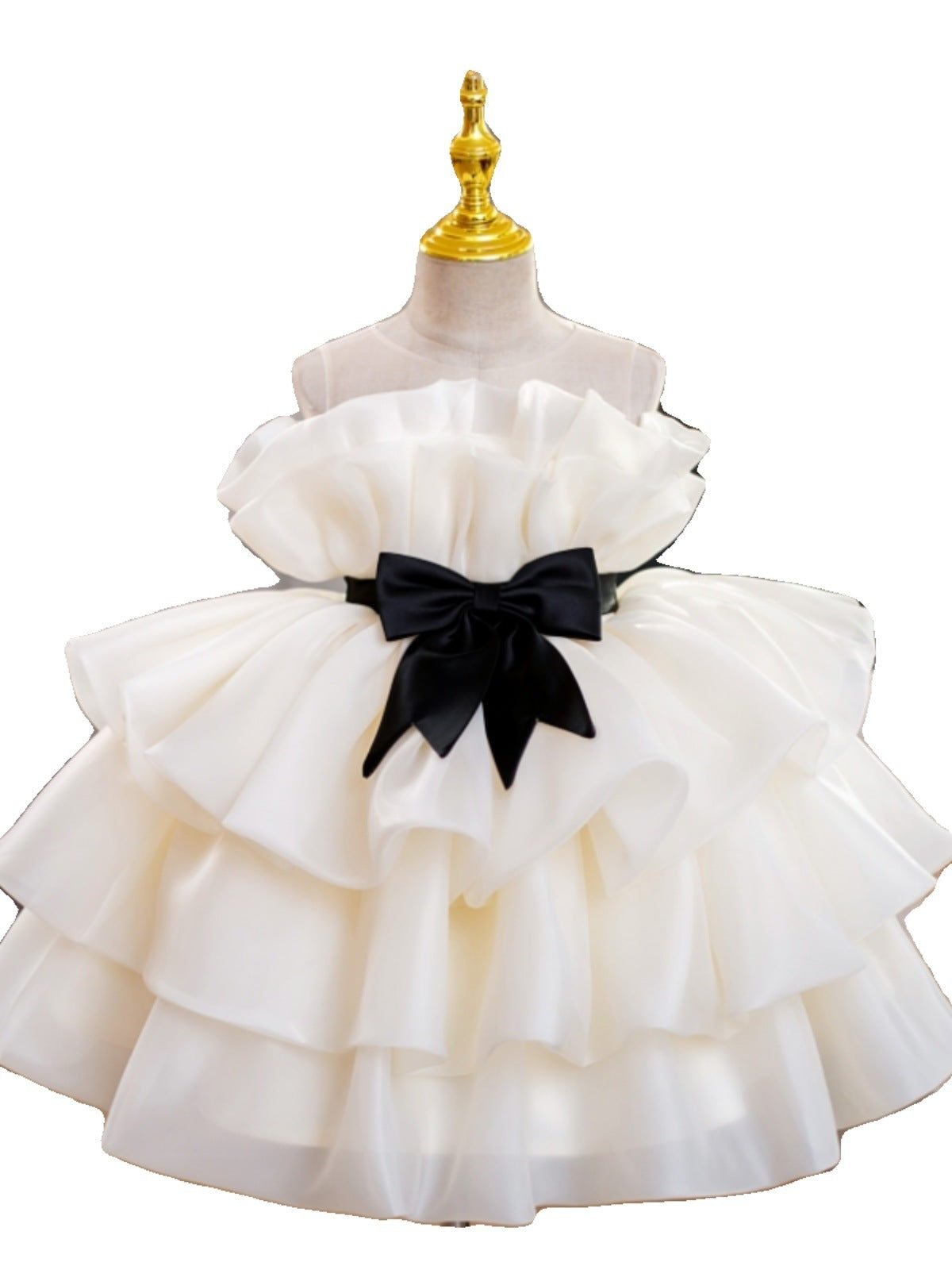 Children One Year Old Birthday Princess Dress