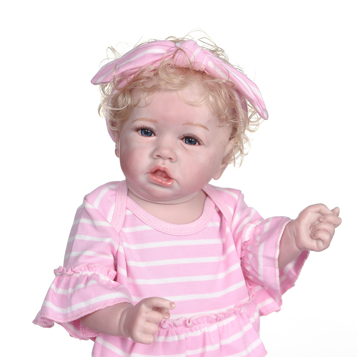 Cute And Creative Newborn Baby Silicone Simulation Doll