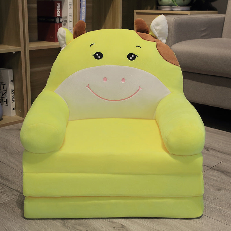 Chaise de canapé pour enfants en forme de dessin animé mignon