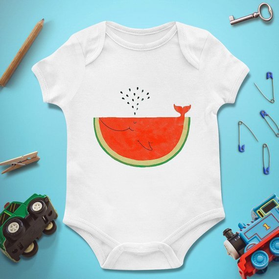 Mamelucos de algodón personalizados para bebés Cutie