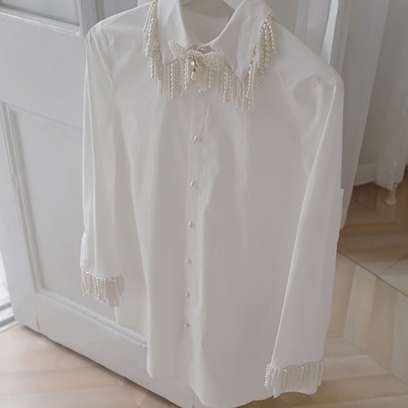 Loose Casual Long Shirt For Women