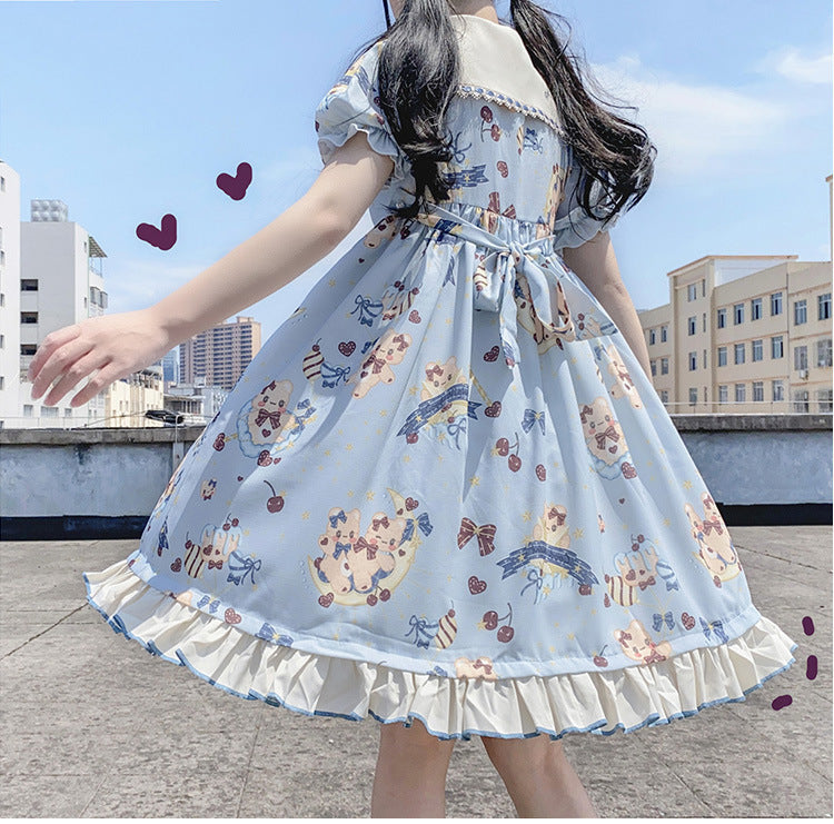 Japanese Lolita Dress Moon Island Dress