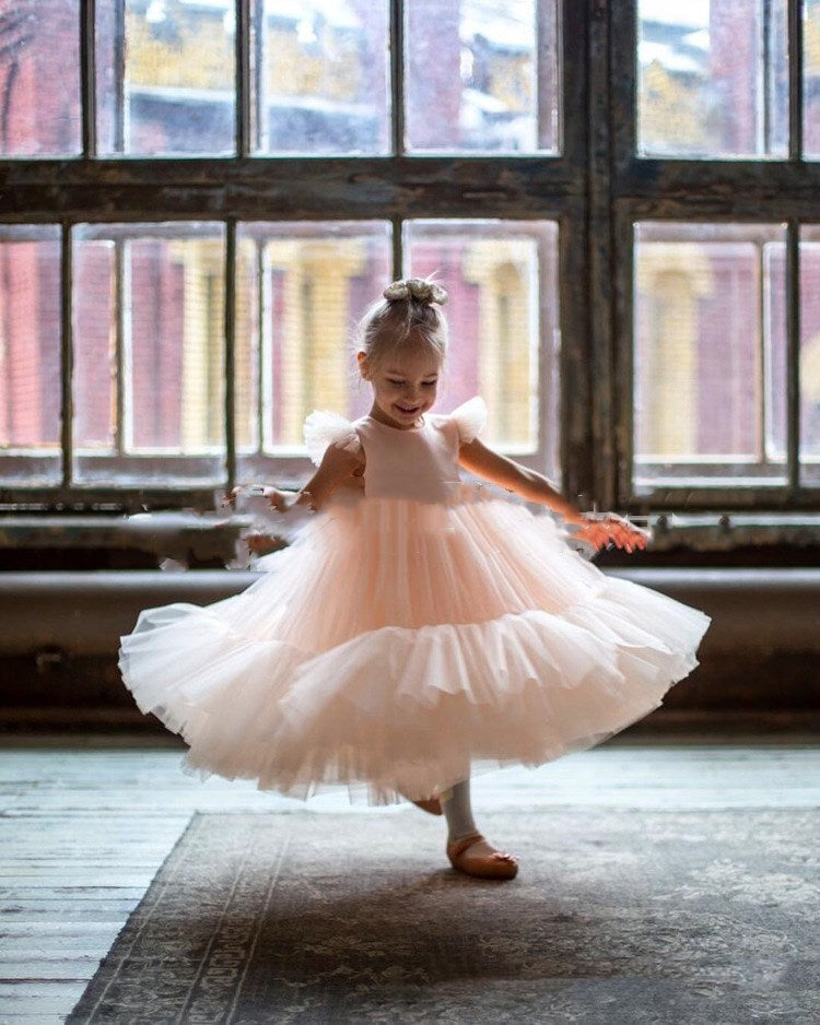 Children's model piano dress