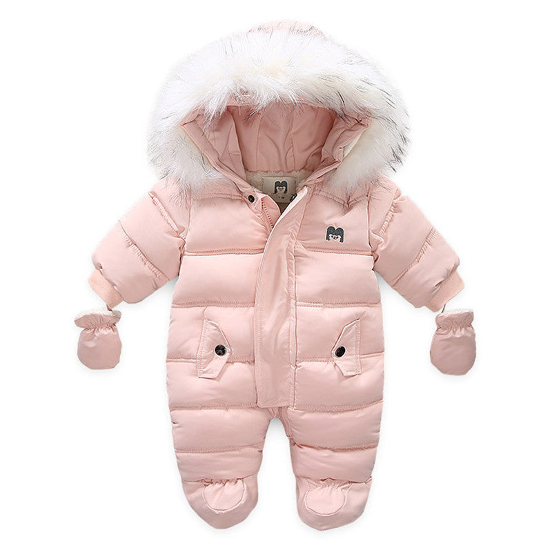 Veste combinaison bébé enfant avec gants