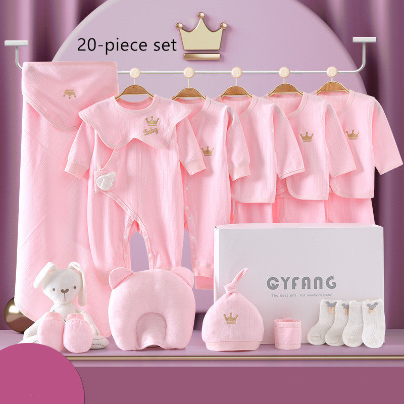 Baby Fashion Casual Printed Clothes Gift Set