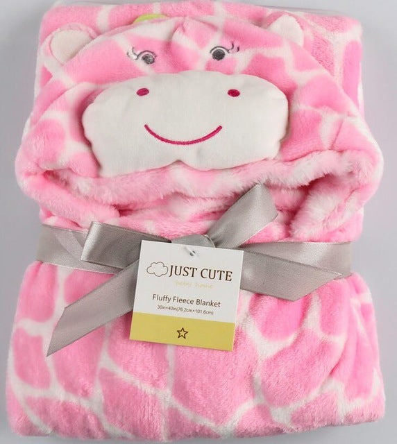 Serviette de bain polaire pour bébé, serviettes à capuche, peignoir